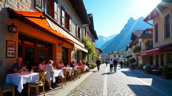 Chamonix : bien manger entre deux sorties en montagne