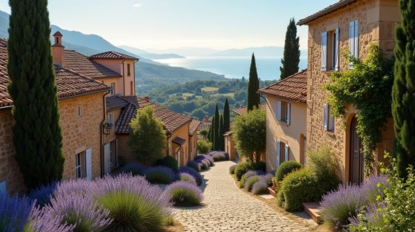 Top 10 villages pittoresques près du Lavandou à explorer