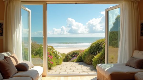 Trouvez votre location de vacances à Houlgate près de la plage