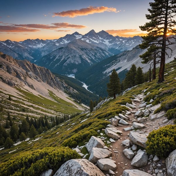 Quels sont les meilleurs spots pour une randonnée à travers les montagnes de la Sierra Nevada?