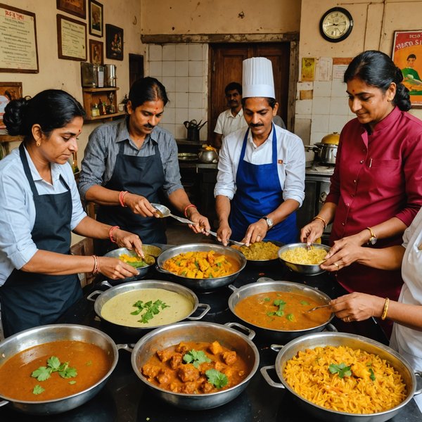 Où trouver des cours de cuisine indienne en Rajasthan?