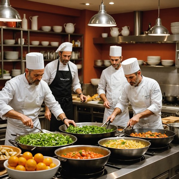 Où trouver des cours de cuisine méditerranéenne en Espagne?